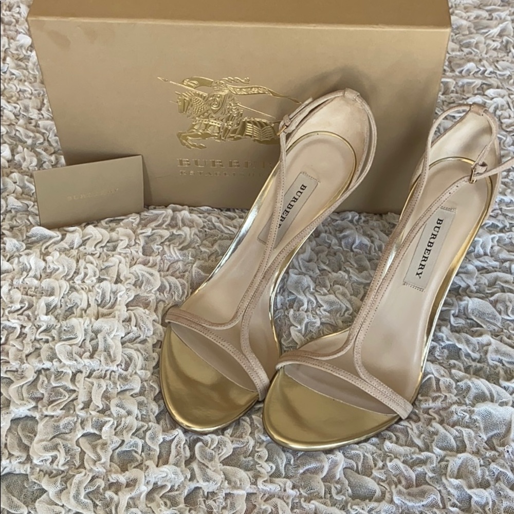 Burberry Annabel Heels